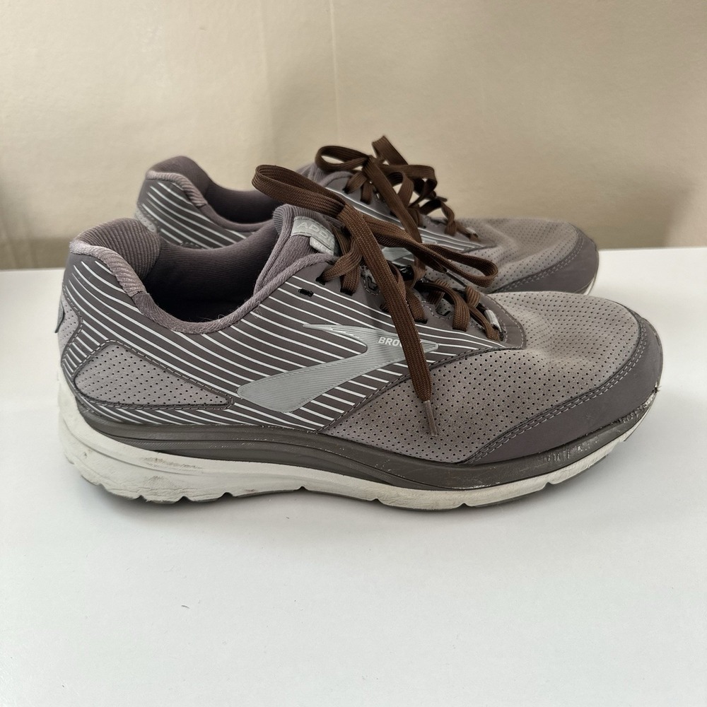 Brooks Womens Addiction Walker Sneaker Size 10.5 Extra Wide Purple Comfort